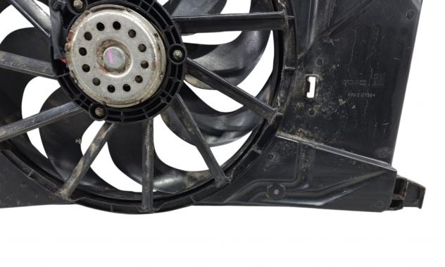 VENTOLA RAFFREDDAMENTO MOTORE OPEL Mokka 1° Serie 95484867 A 14 NET, B 14 NET, D 14 NET Benzina 1400 (12) - Foto 5