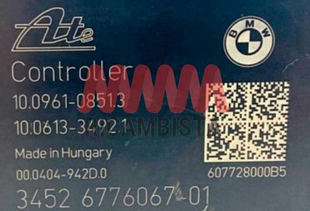 10061334921 BMW Z4 E90 E91 aggregato gruppo pompa ABS DSC riparazione - Foto 2