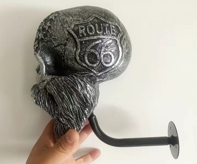 Appendi casco e chiavi a forma di teschio - Foto 7