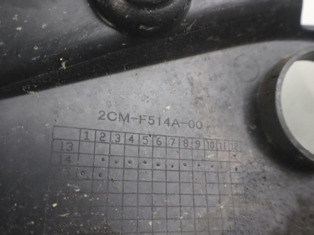 YAMAHA TRICITY MW 125 2CMF514A00 2CMF515A00 COVER INTERNE RUOTE ANTERIORI 14 - 17 FRONT WHEEL INTERNALS COVER - Foto 5
