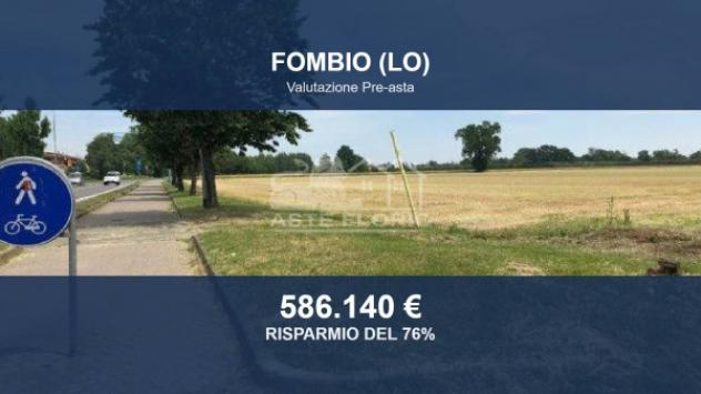 Immobile in asta di 91078 m² in vendita a Fombio