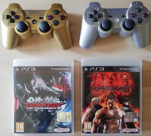 Videogioco console Sony Play Station 3 e 2 giochi - Foto 8