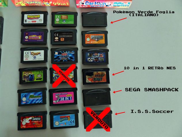 Giochi Game Boy (Classic , Color, Advance) Cartucce - Foto 10