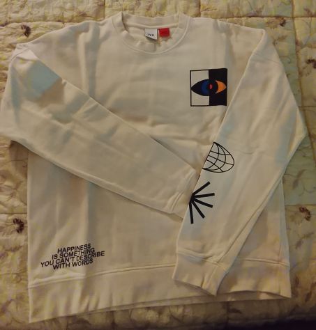 Marco Oggian x Zara felpa cotone - Foto 2