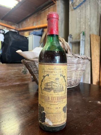 Chianti Classico DOC Castello di Vicchiomaggio Riserva del 1971