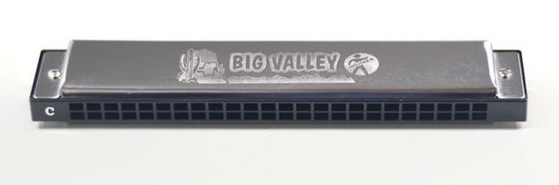 Armonica diatonica Hohner Big Valley international, Nuova armonica Hohner. - Foto 6