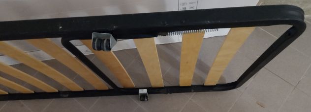 Rete singola con piedi richiudibili ne ho 2 di varie misure - Foto 2