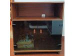 Mobile porta TV con rotelle