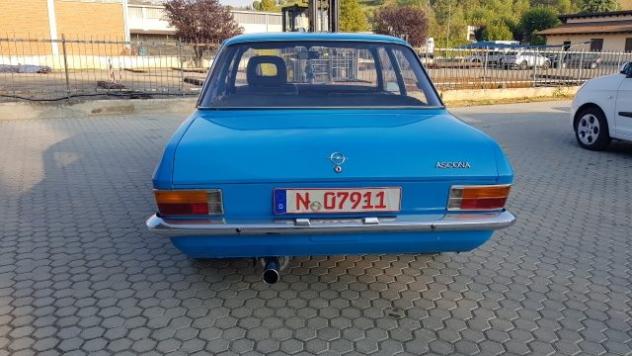 OPEL Ascona A 1.9 S STORICA MOTORE PREPARATO rif. 23663282 - Foto 8