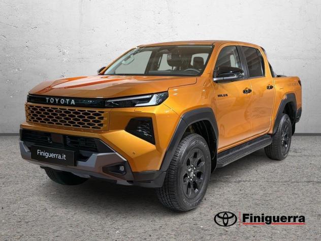 Toyota Hilux 2.8 DIESEL MILD HYBRID 48V 204 CV AUT INVINCIBLE
