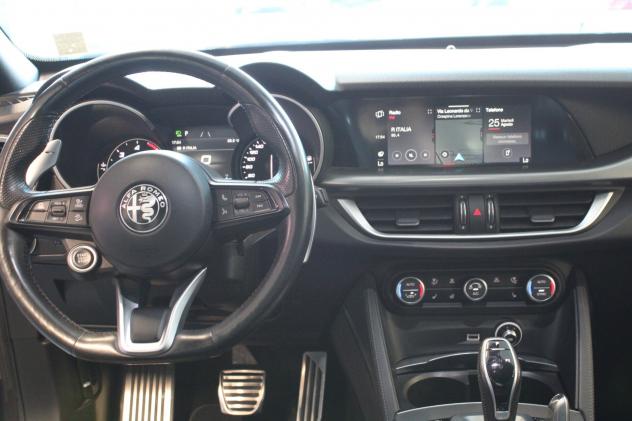 Alfa Romeo Stelvio 2.2 Turbodiesel 210 CV AT8 Q4 Veloce - Foto 10