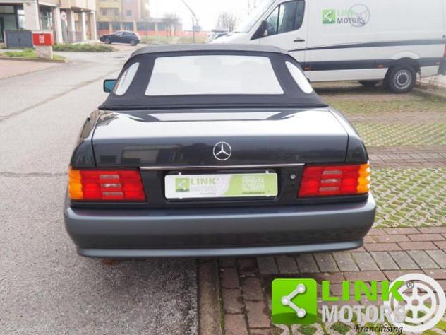 MERCEDES-BENZ SL 300 SL-24 cat ASI 1991 UNICO PROPRIETARIO rif. 23279943 - Foto 6