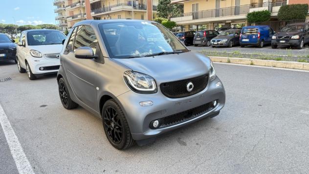 Smart ForTwo 90 0.9 T twinamic cabrio Prime LED NAVI KAMERA CERCHI 16 PACK SPORT - Foto 2