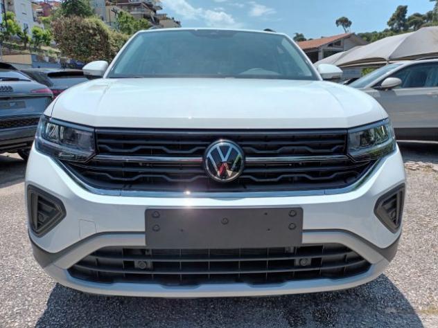 VOLKSWAGEN T-Cross 1000 TSI EDITION PLUS 116CV DSG CAM VETRSCUR ITA rif. 23811048 - Foto 2