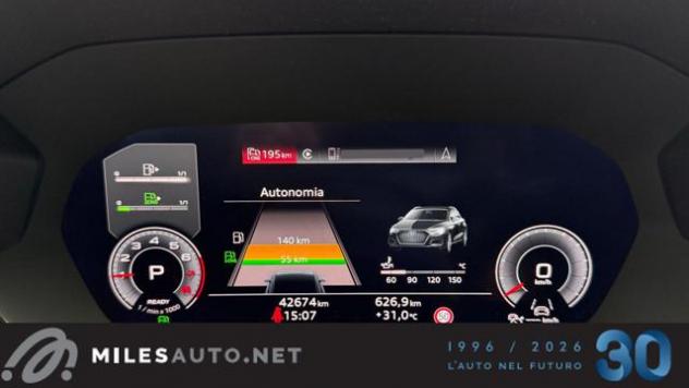 AUDI A3 30 g-tron S tronic Navi ACC Led sedili sport rif. 24024472 - Foto 9