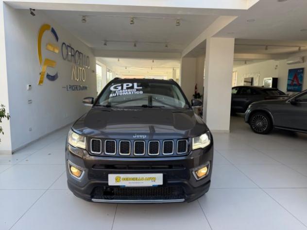 JEEP Compass 1.3 T GPL T4 150 CV aut. 2WD Limited da€230,00 men rif. 24126405 - Foto 7
