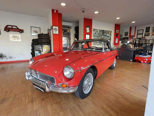 Mg MGB B ASI con CRS 1963 - Foto 2
