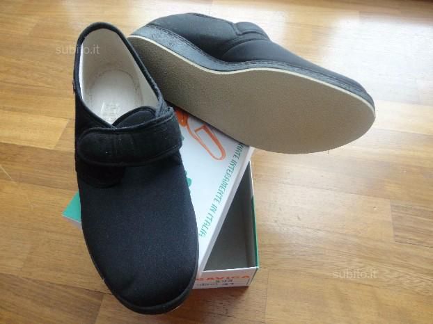 Pantofole in tessuto elasticizzate - Foto 2