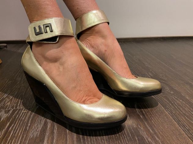 Scarpe dorate United Nude - Foto 2