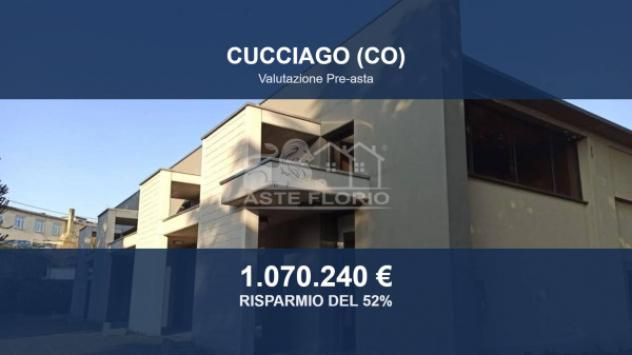 Immobile in asta di 2658 m² in vendita a Cucciago