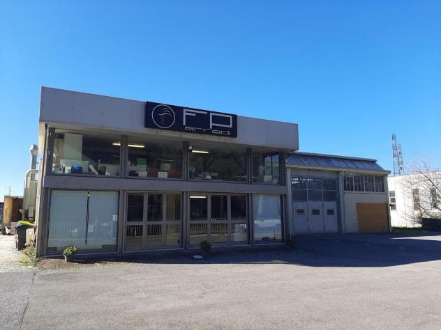 Capannone artigianale in vendita a Lugnano - Vicopisano 600 mq Rif: 1312875
