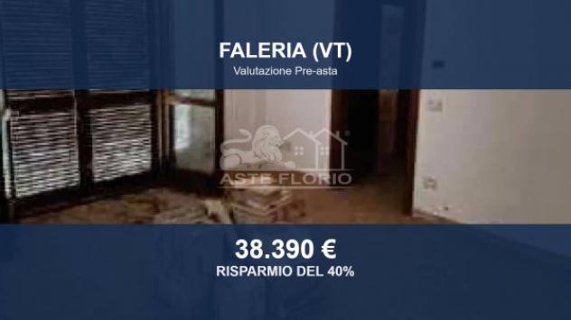 Immobile in asta di 48 m², box auto in vendita a Faleria