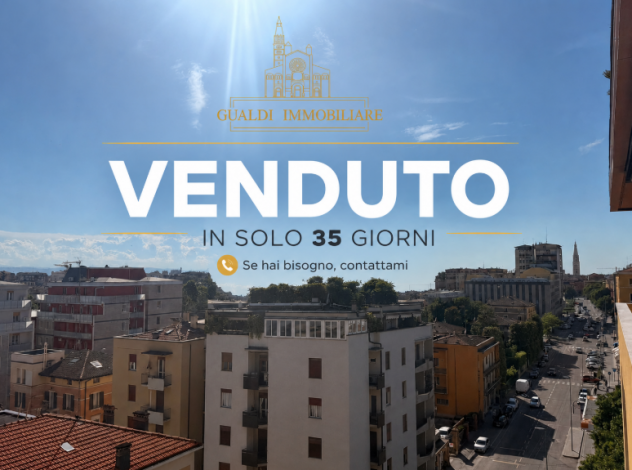 Trilocale in vendita a Modena