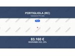Immobile in asta di 228 m² con più di 5 locali in vendita a Portigliola