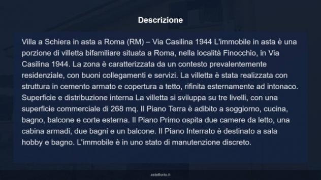 Immobile in asta di 268 m² in vendita a Roma - Foto 12