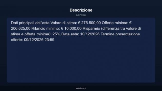 Immobile in asta di 152 m² con più di 5 locali in vendita a Roma - Foto 12