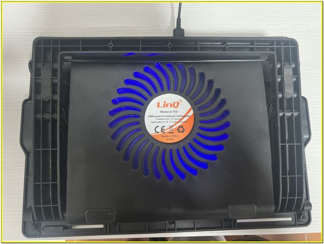 Dissipatore Calore Per Notebook Linq x710 - Foto 4