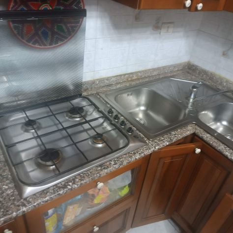 cucina angolare in legno massello 4 metri 2 per 2 - Foto 4