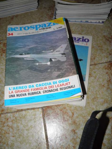 Riviste Aeronautiche d'annata - Foto 2