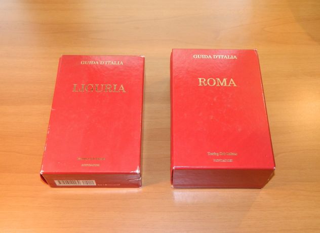 Guida d’Italia: Roma, Liguria – Touring Club Italiano, 2007 - Foto 4