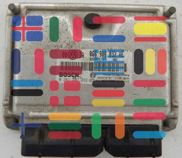 0261207272 066906032AE Volkswagen Passat centralina motore Bosch