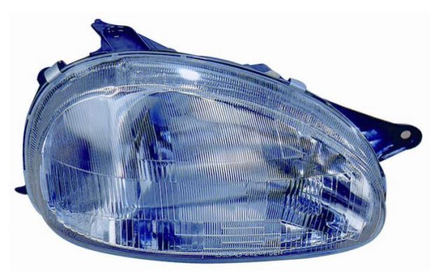 6045810 FARO DX H4 REG MAN OPEL CORSA B-COMBO 1993