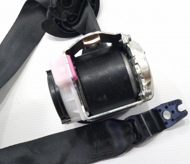 CINTURA DI SICUREZZA ANTERIORE DESTRA CON PRETENSIONATORE VOLKSWAGEN Polo 6° Serie 2G4857706F (17) - Foto 2