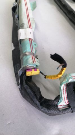 AIRBAG TENDINA DX FIAT PANDA 2012 34106682 - Foto 3