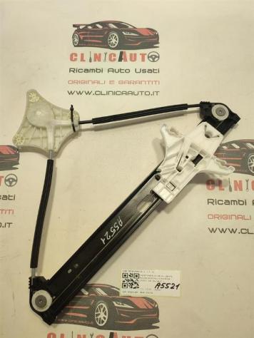 MECCANISMO ALZAVETRO POST. SX SEAT Ibiza Serie 6F0839461A DGTA (17) - Foto 3