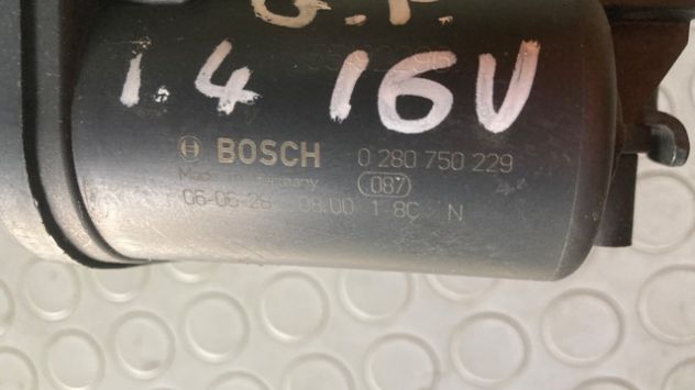 Corpo farfallato Fiat Grande Punto 1.4 16v (0280750229) - Foto 4