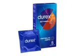 Durex Settebello - XL Extralarge Profilattico Vestibilità Ampia, 5 preservativi