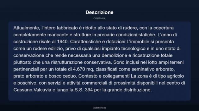 Immobile in asta di 129 m² in vendita a Cassano Valcuvia - Foto 12