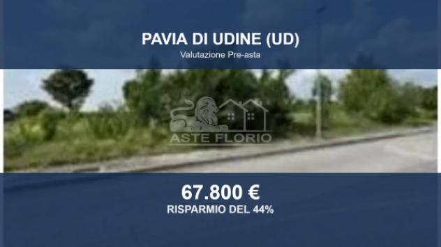 Immobile in asta di 1872 m² in vendita a Pavia di Udine