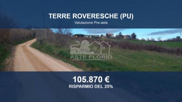 Immobile in asta di 70754 m² in vendita a Terre Roveresche