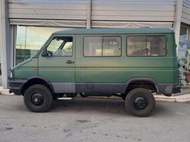 IVECO Daily 40.10 W 2.5 TD Combi L 4x4 ex Carabinieri rif. 23065121 - Foto 4