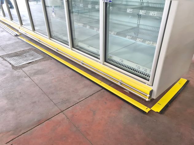 murale freezer per prodotti confezionati market usato - Foto 9
