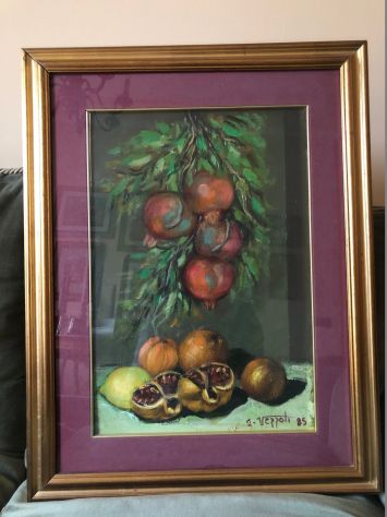 Quadro Gino Vezzoli autenticato