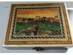 PICCOLO PORTAGIOIE , SCATOLETTA IN LEGNO VINTAGE