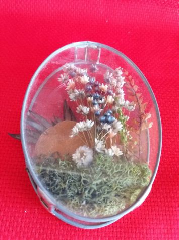 BACHECA  ( OVALE CON FIORI ) - Foto 8