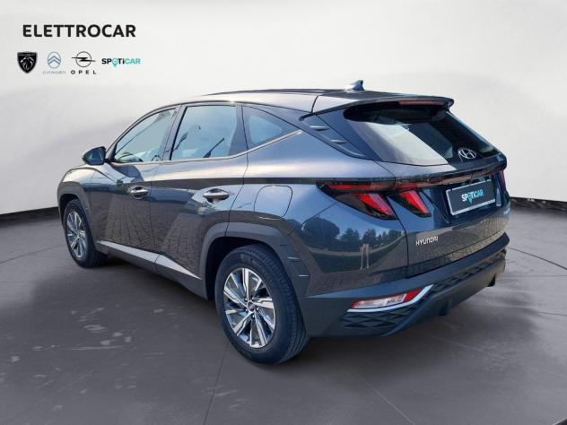 Hyundai Tucson 1.6 T-GDI MHEV BENZINA 2wd 150cv Xline iMT - Foto 3